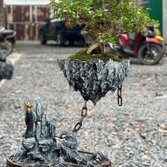 ユニークな植木鉢