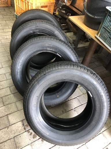 14.5インチタイヤ