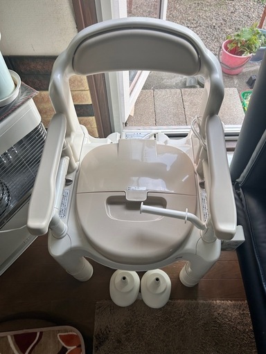 ポータブルトイレ/介護/消臭暖房付き/値下げ交渉◎