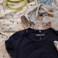 新生児～１８ヶ月　肌着　ロンパース　14着の画像