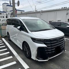 トヨタ　ヴェルファイア　法人1オーナー　Zプレミアム　ターボ　4...
