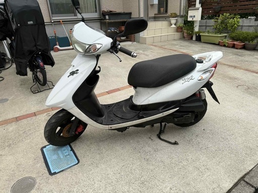 ヤマハ yamaha zr 50cc