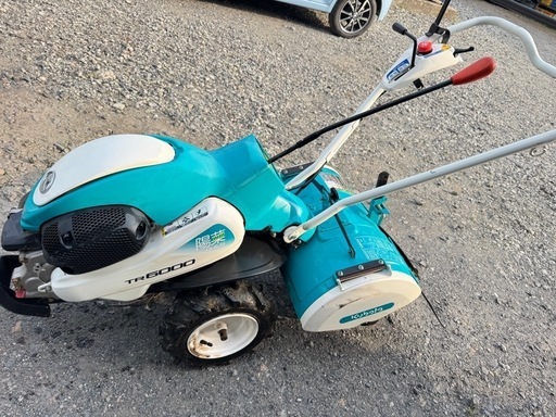 クボタ　TR6000。ミニ耕運機。管理機。農用トラクター。Kubota TR6000