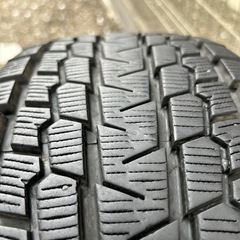 スタッドレスタイヤ＋ホイール4本 ナット付の画像