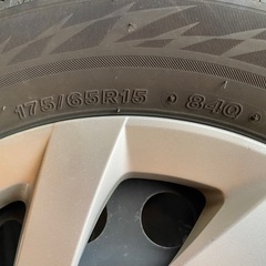 175/65R15ブリザックVRX2 2022年製の画像