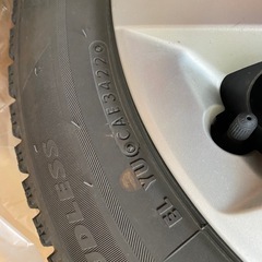 175/65R15ブリザックVRX2 2022年製の画像