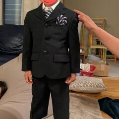 子供用フォーマルスーツ　サイズ100の画像