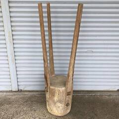 タコ 4ッ手 A31 土木作業 杭打ち作業 整地 土固め 水防作...