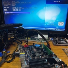 LGA1155 マザーボード CPU i7-3770 メモリ16...