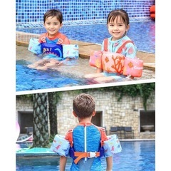 アームリング　子ども　腕　浮き輪　キッズ水泳ベスト　の画像