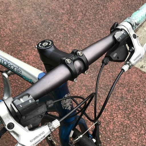 通勤通学にもおすすめのクロスバイク リユースクロスバイク ビアンキ カメレオンテ 3 サイズ47cm ネイビー