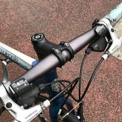 通勤通学にもおすすめのクロスバイク リユースクロスバイク ビアンキ カメレオンテ 3 サイズ47cm ネイビーの画像