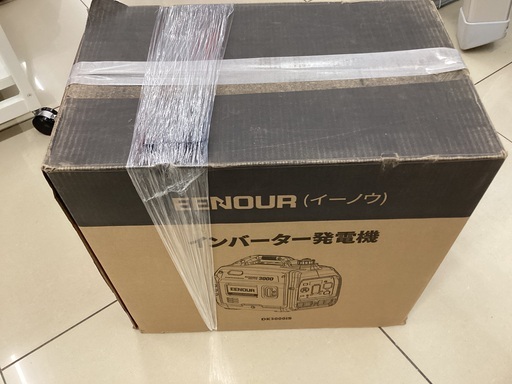 【中古】【動作OK】【店頭引取限定】EENOUR  インバーター発電機