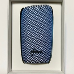 プルーム　バックカバー　ブルー 新品未使用の画像