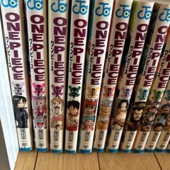 ONE PIECE 中古 おまとめ 販売 漫画 マンガ ワンピースの画像