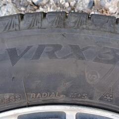 ブリジストン　スタッドレス　VRX3  23年製４本セットの画像