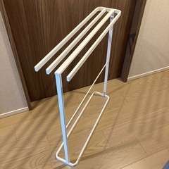 バスタオルかけの画像