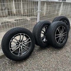 スタッドレスタイヤ＋ホイール4本 ナット付の画像