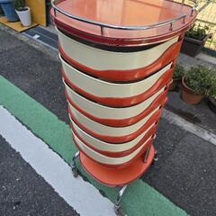 昭和レトロ カートワゴン キャスター付 メルカリで￥18,000 タカラ