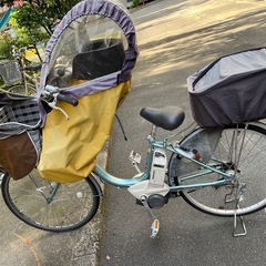 【ジャンク品】ブリジストン＊電動自転車