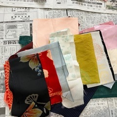 ☆はぎれ　たくさんの画像