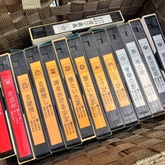 懐かしのドラマ　VHS 