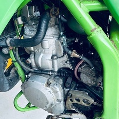 KAWASAKI ビンテージオフロード　kdx250sr  低走行距離の画像