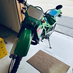 KAWASAKI ビンテージオフロード　kdx250sr  低走行距離