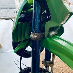KAWASAKI ビンテージオフロード　kdx250sr  低走行距離の画像