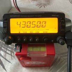 アマチュア無線機50w機