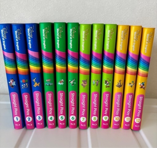 ストレートプレイ　ディズニーワールドオブイングリッシュ