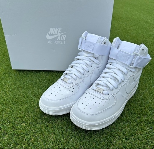 ナイキ　エアフォース1 　ハイカットスニーカー　25cm