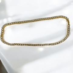 遺品整理品　テニスネックレス