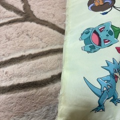 ポケモン　枕の画像