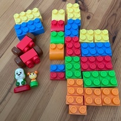 ブロック　いないいないばあ　わんわん　おもちゃの画像