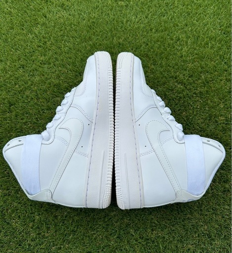 ナイキ　エアフォース1 ハイカットスニーカー　24.5cm