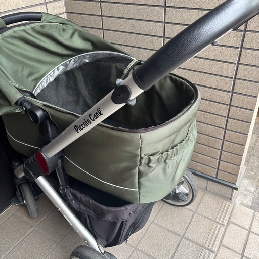 タント モスグリーン ピッコロカーネ TANTO Piccolocane 対面式ペットカート