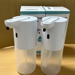 自動 ハンドソープ ディスペンサー　液体　泡