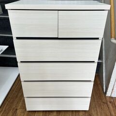 チェスト 5段 タンス 衣類収納 収納棚  💳自社配送時🌟代引き...