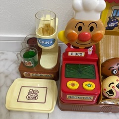 アンパンマン おもちゃ おままごと セット の画像