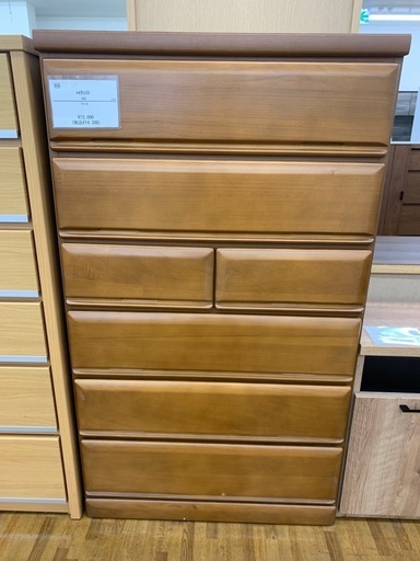 1時間の無料軽トラック貸出サービス！6段ハイチェストのご紹介