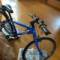 美品！室内保管！22インチ クロスバイクの画像