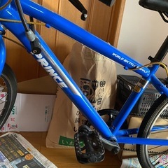 美品！室内保管！22インチ クロスバイクの画像