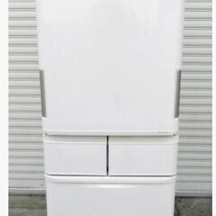 SHARP　5ドア　冷蔵庫　SJ-PW42A-C　動作良好　42...