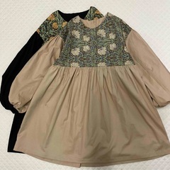 ヨークワンピース　女の子お洋服　120cm