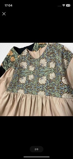 ヨークワンピース　女の子お洋服　120cm