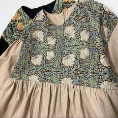 ヨークワンピース　女の子お洋服　120cmの画像