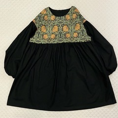 ヨークワンピース　女の子お洋服　120cmの画像