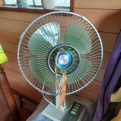 レトロ！扇風機の画像