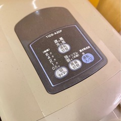 トヨトミ冷風機の画像